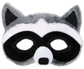 Waschbär Maske – Tiermaske