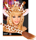 Giraffen Set – Haarreif & Schwanz