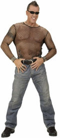 Netzshirt Punk für Herren & Damen