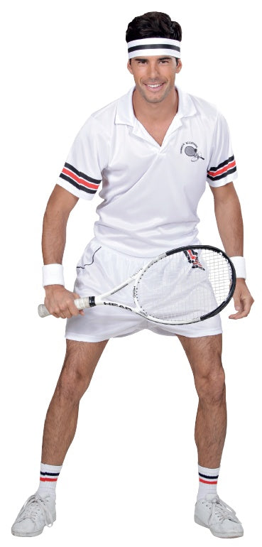 Tennisspieler Kostüm für Herren