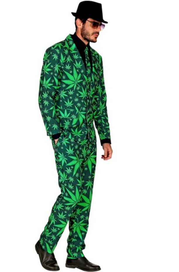 Cannabis Anzug – Hanf Woodstock Anzug