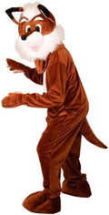 Fuchs Kostüm für Erwachsene – Tierkostüm