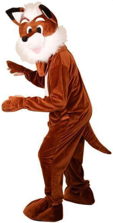 Fuchs Kostüm für Erwachsene – Tierkostüm