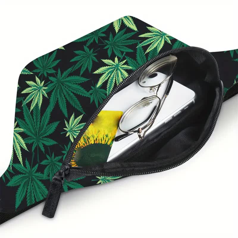 Cannabis Bauchtasche – Hanf Reggae