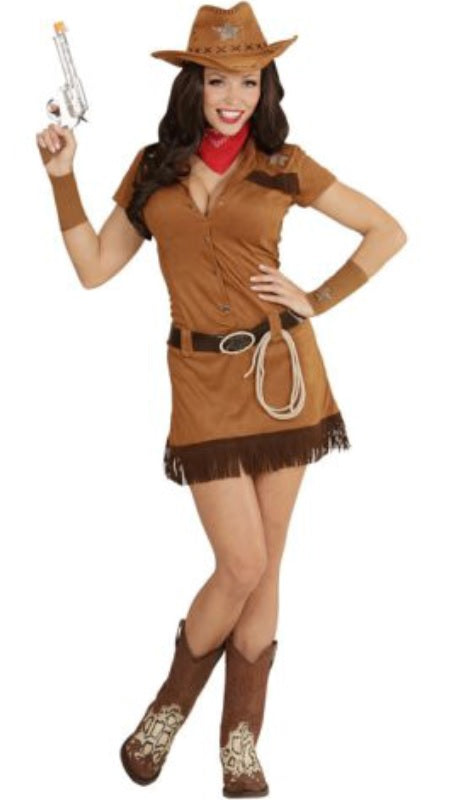 Western Lady Kostüm – Wild West Damen