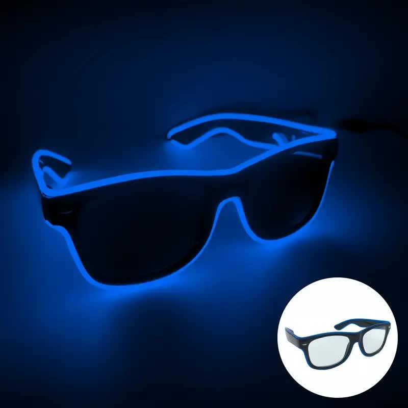 LED Brille – Leuchtbrille