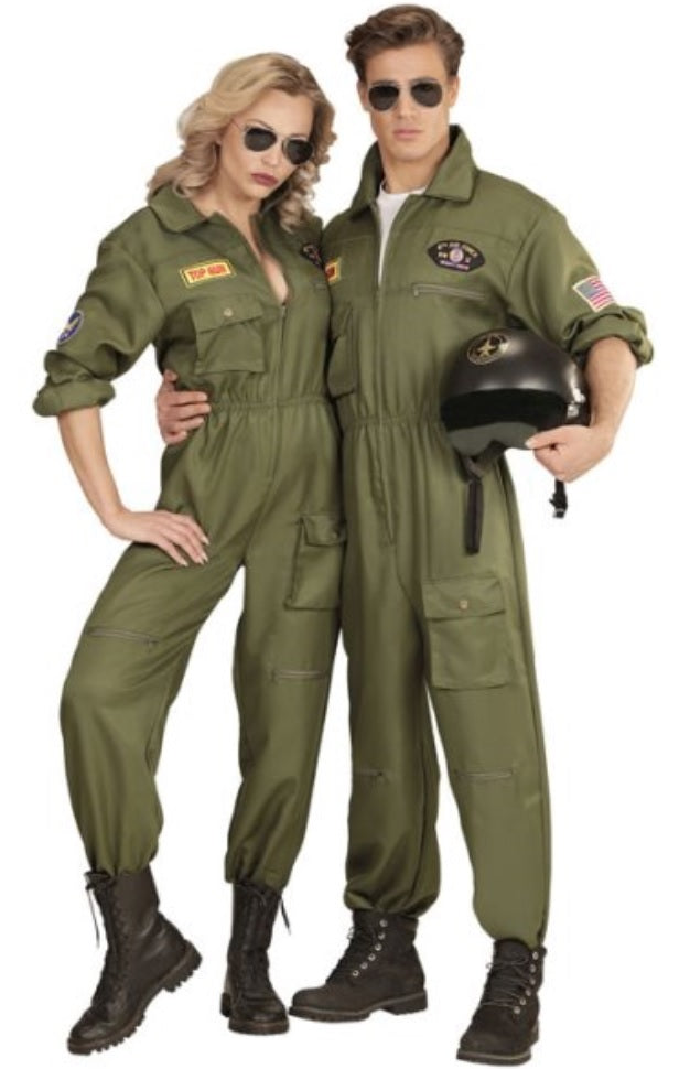 Top Gun Kostüm Herren – Jet Pilot