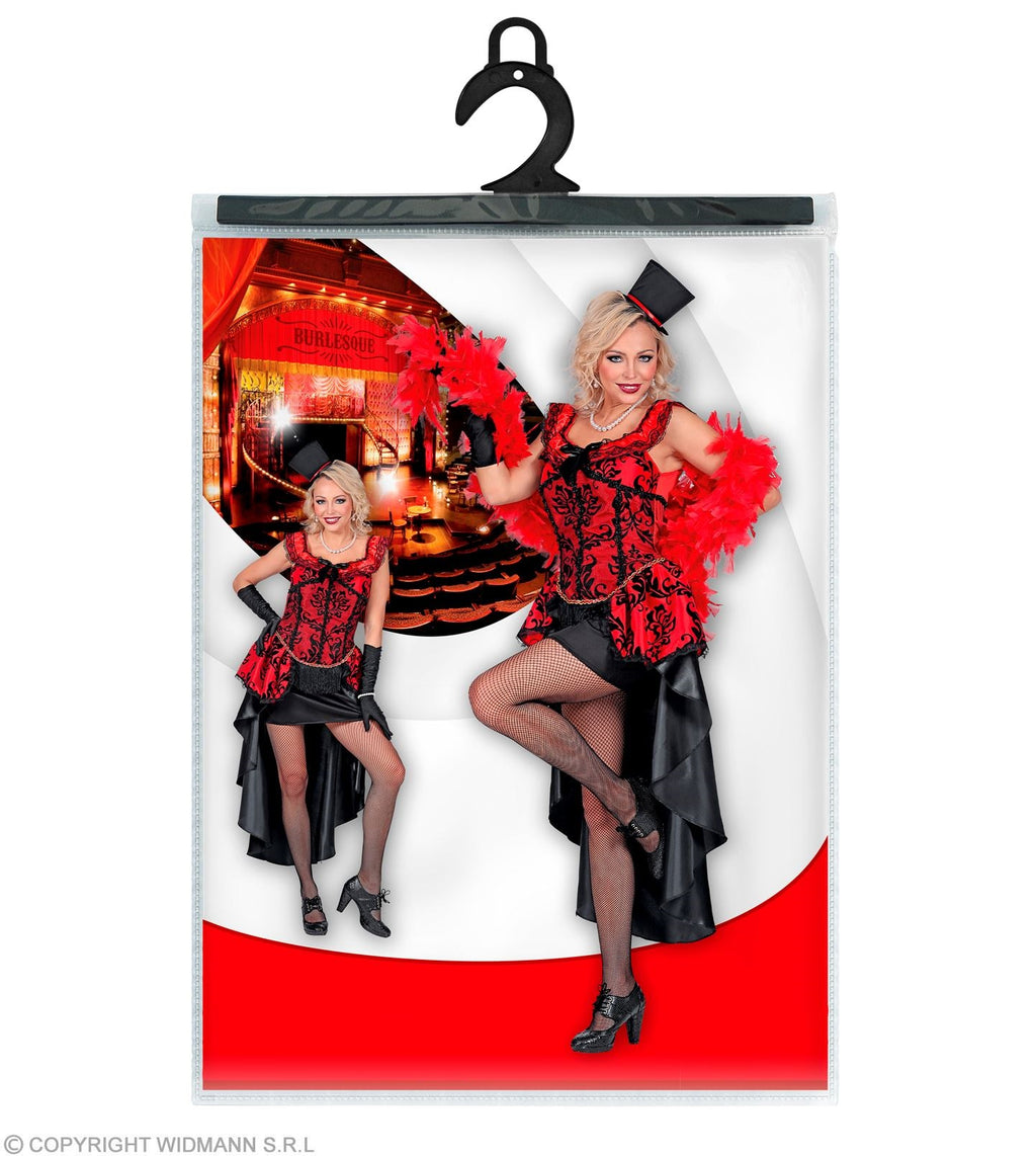 Saloon Lady Kostüm – Zirkusdirektorin Kleid