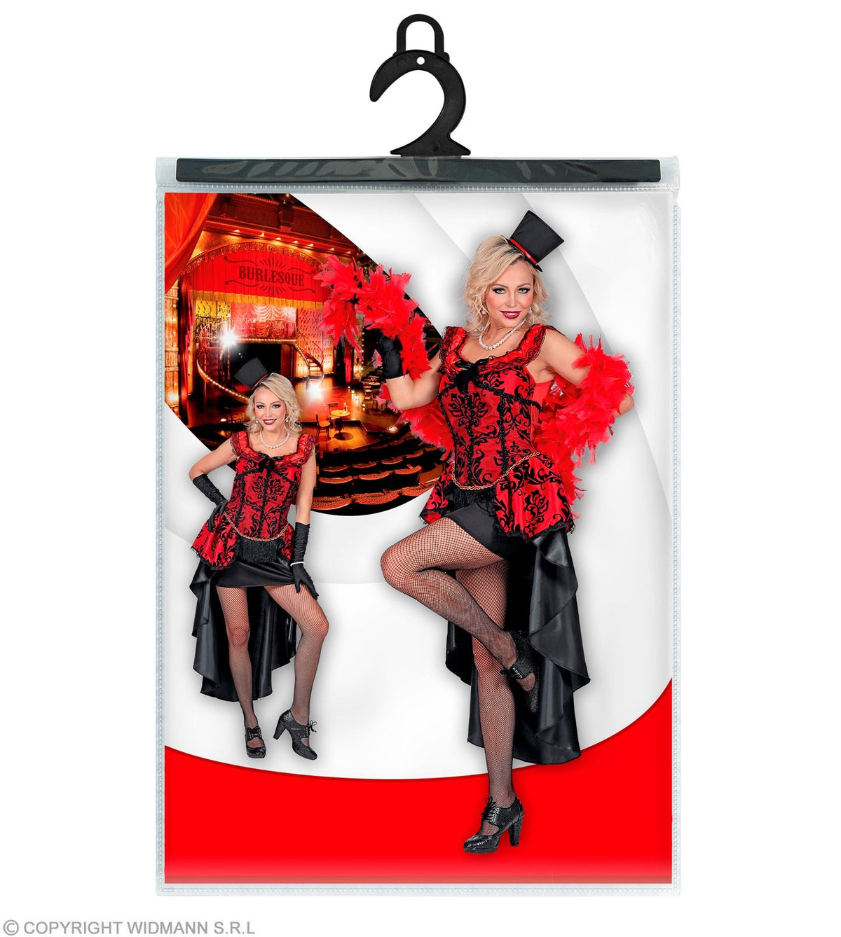 Saloon Lady Kostüm – Zirkusdirektorin Kleid