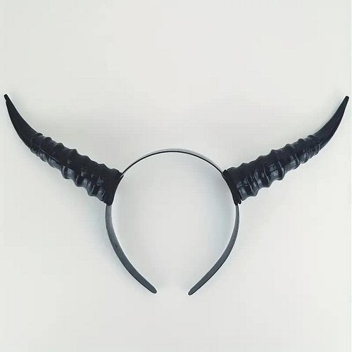 Dämonen Hörner Haarreif – Grinde Kopfschmuck