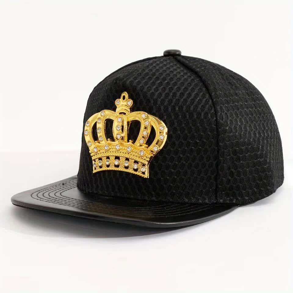 Krone Cap – Gangsta Hip Hop Kappe