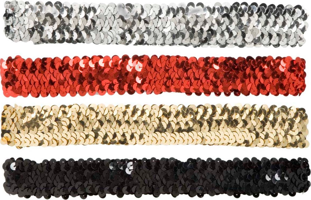 Flapper Stirnband mit Pailletten – 20er Jahre