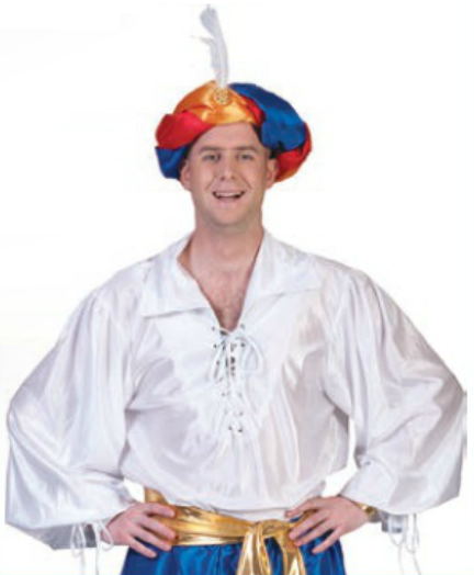 Orientalisches Hemd – Aladdin & Dschinni