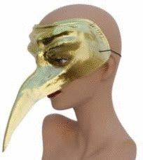 Venezianische Vogelmaske für Erwachsene