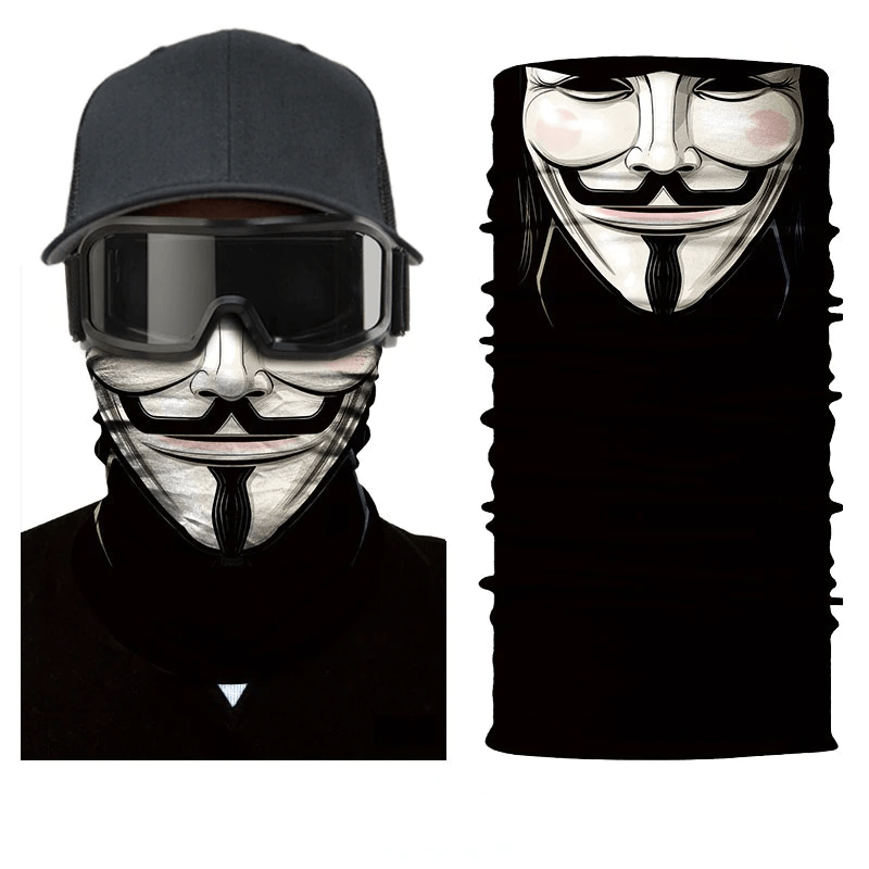 Game Master Schalmaske – Anonymous Print