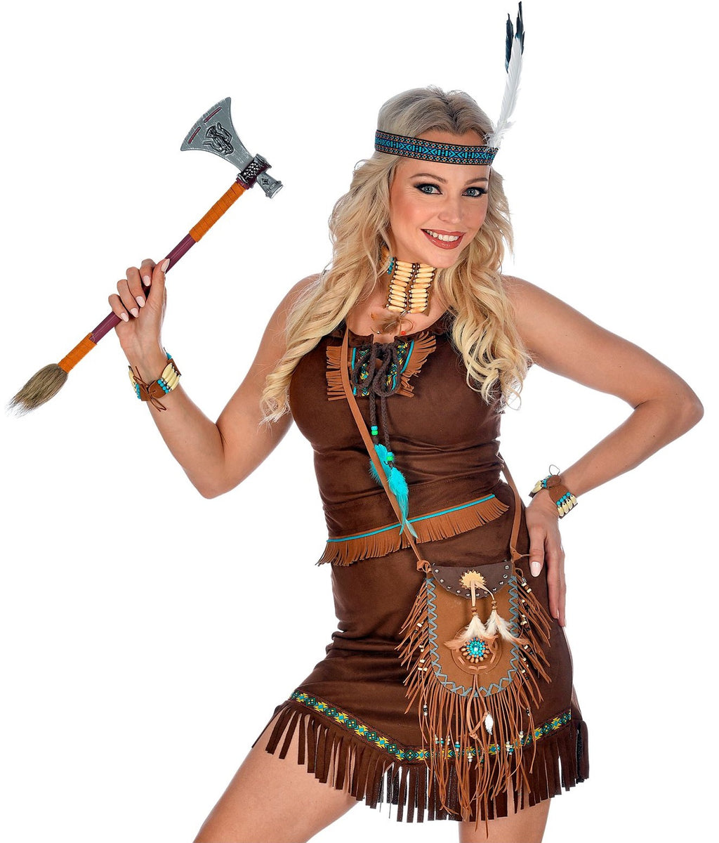 Indianer Tasche mit Träger – Pocahontas