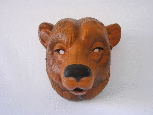 Bärenmaske für Erwachsene – Tiermaske