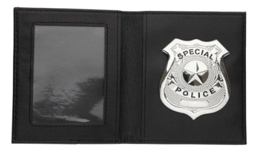 Polizeimarke mit Etui – Polizeiausweis
