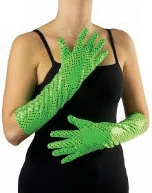 Pailletten Handschuhe – Glitzer