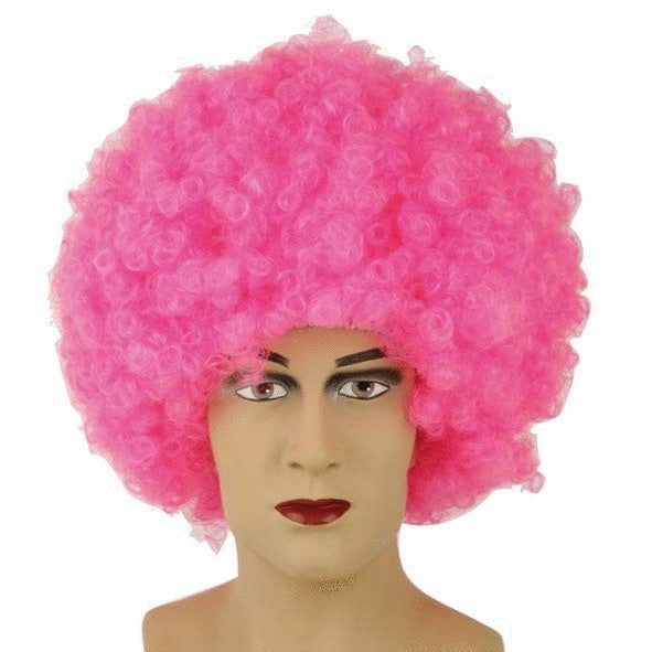 Clown Perücke – Kraushaarperücke