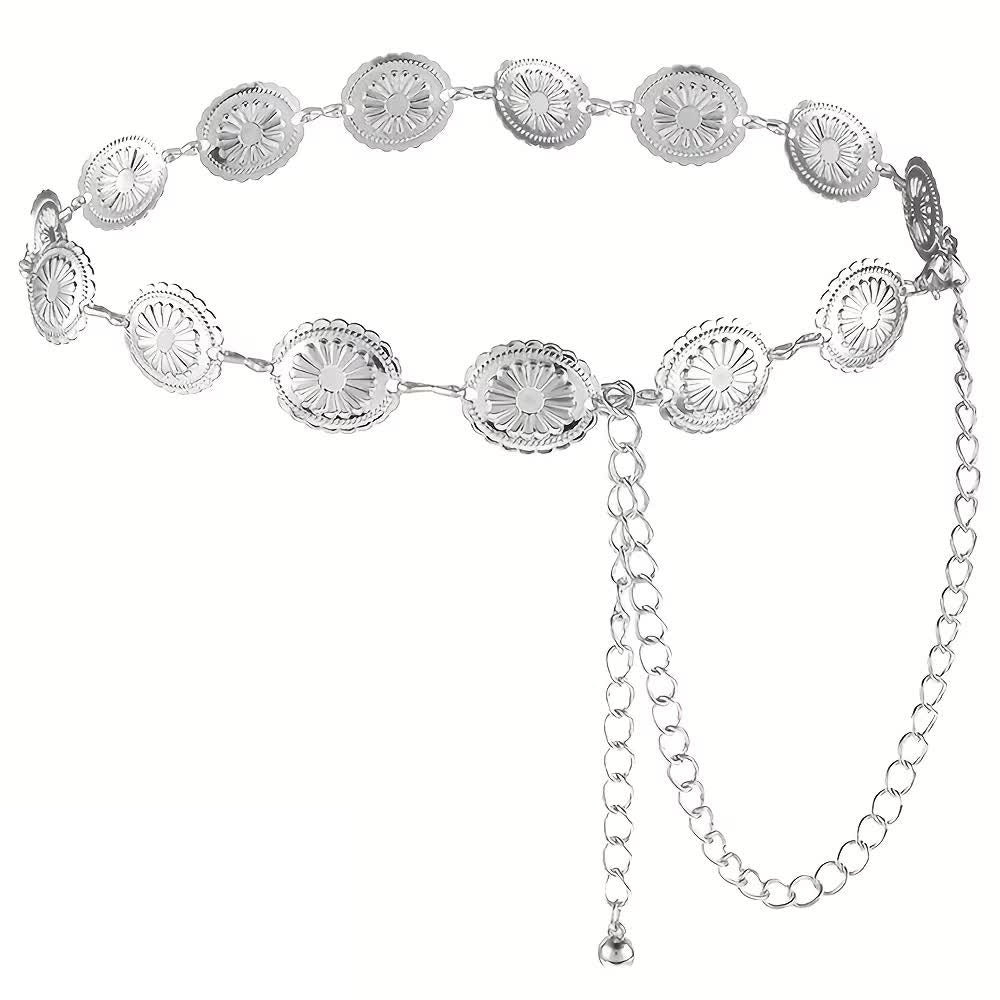 Hüftkette – Bauchkette Orient