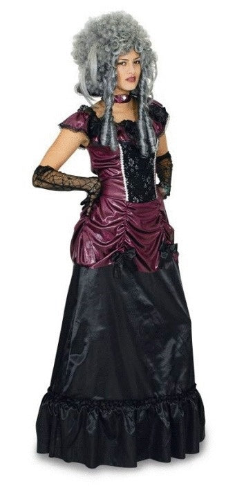 Saloon Dame Kostüm – Edeldame Kleid
