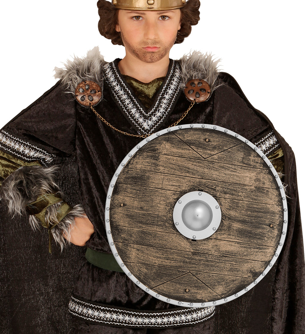 Highlander Schild für Erwachsene – Schotte und Wikinger