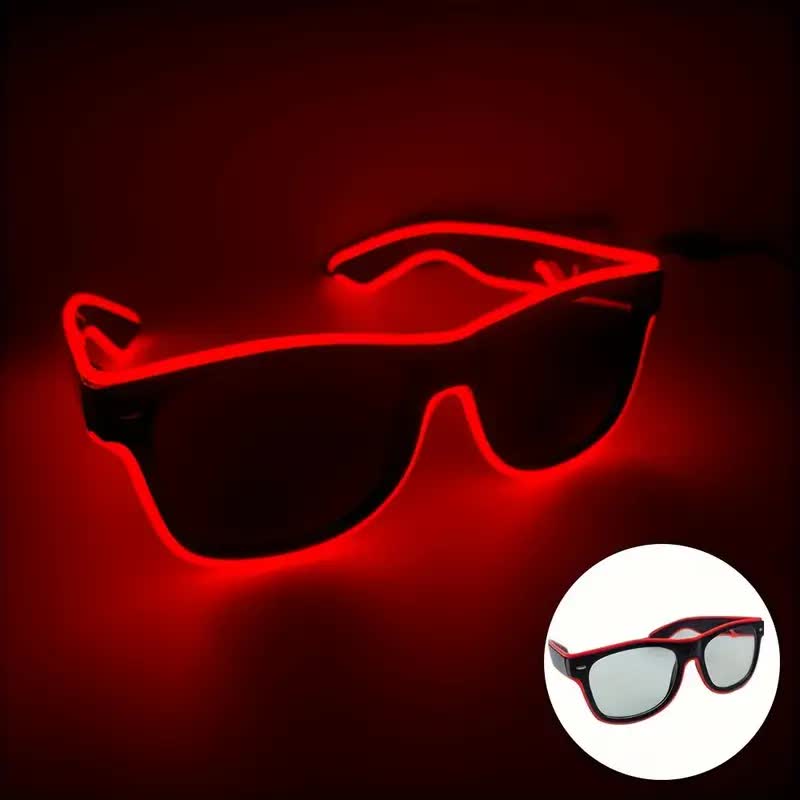 LED Brille – Leuchtbrille