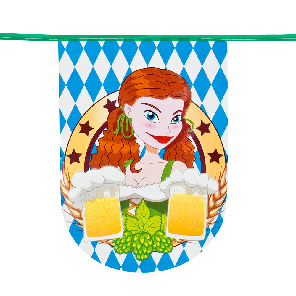 Oktoberfest Wimpelkette – Bayern Girlande