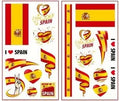 Spanien Tattoos – Fussball Fanartikel