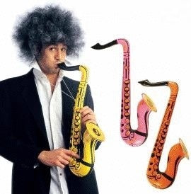 Saxophon aufblasbar – Jazz Instrument