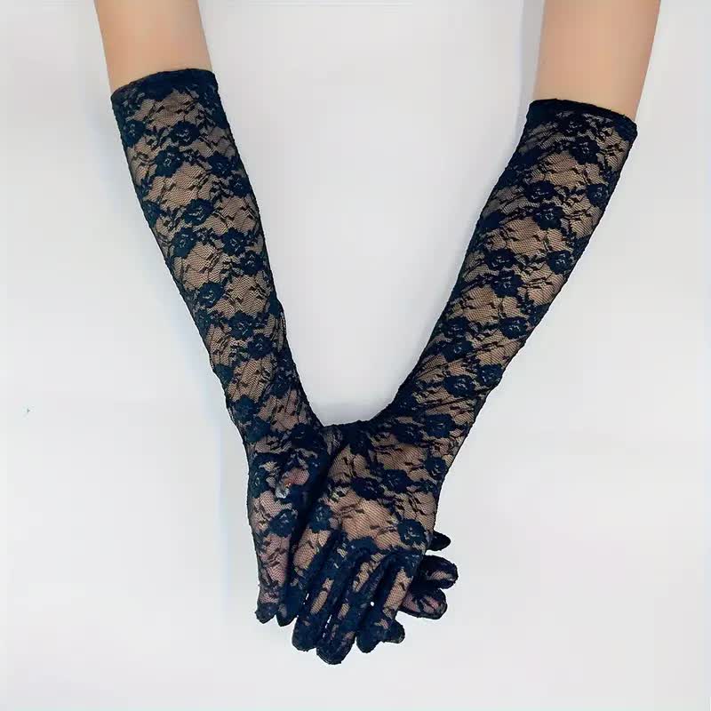Spitzenhandschuhe – Gala & Halloween