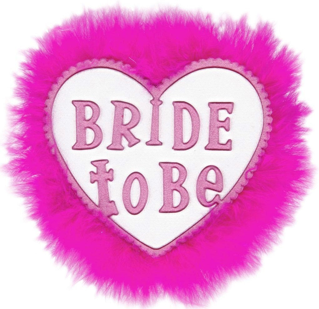 Bride to Be Brosche – JGA Anstecker