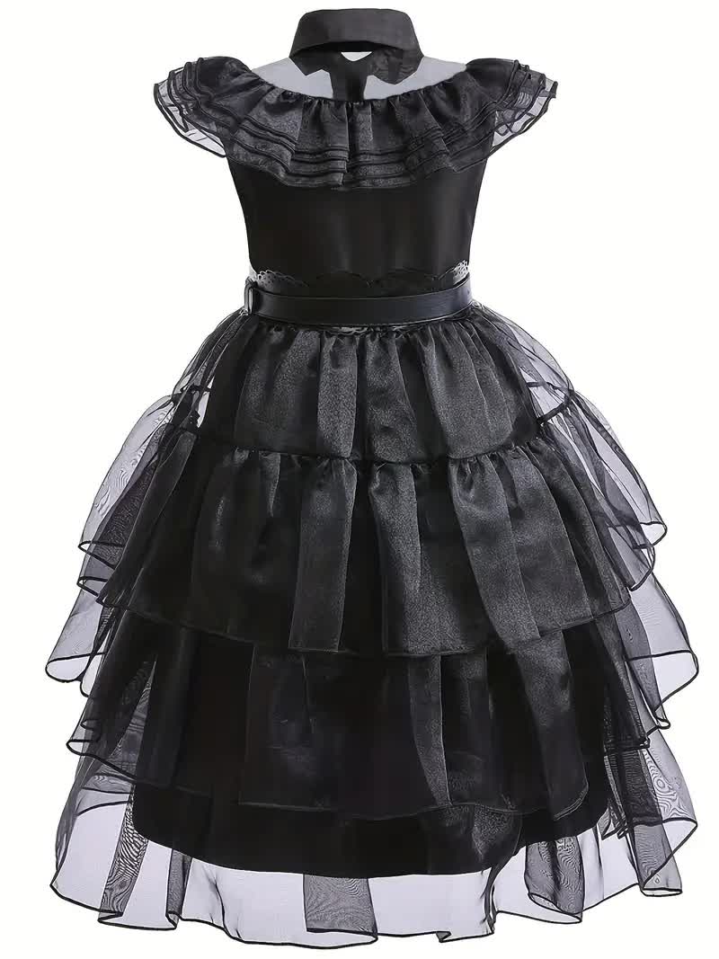 Wednesday Kostüm – Addams Family Ballkleid