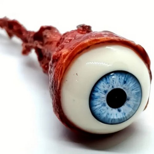 Augapfel mit Blut – Halloween Deko