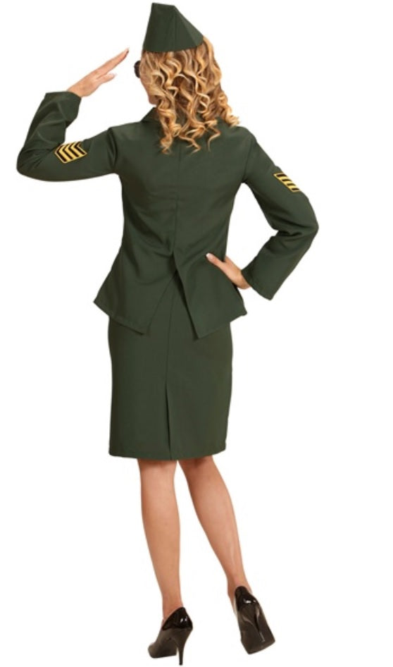 Army Lady Kostüm für Damen