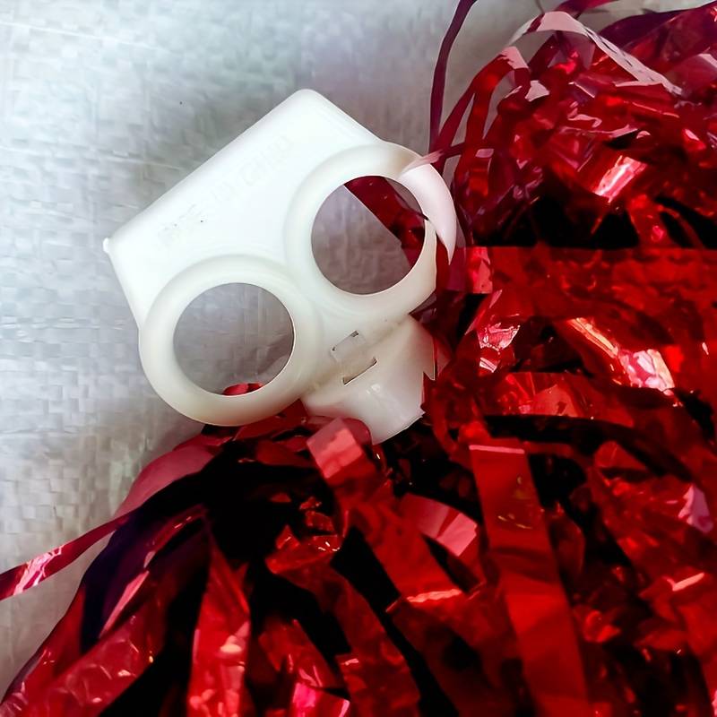 Pompom – Cheerleader Tanzwedel Lametta