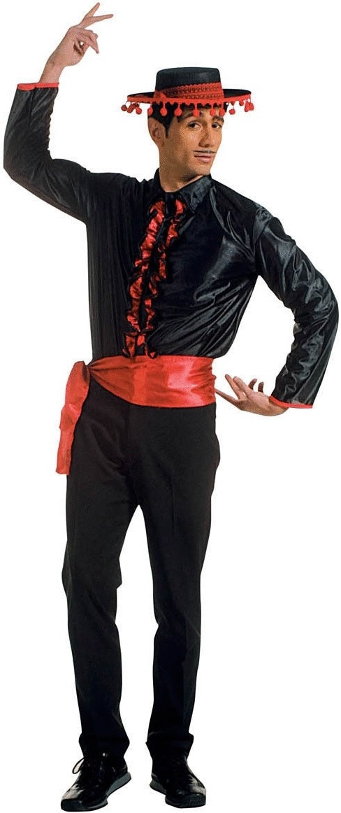 Flamenco Hemd Herren – Spanier Hemd