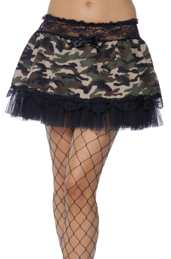 Army Petticoat – Camouflage Tutu