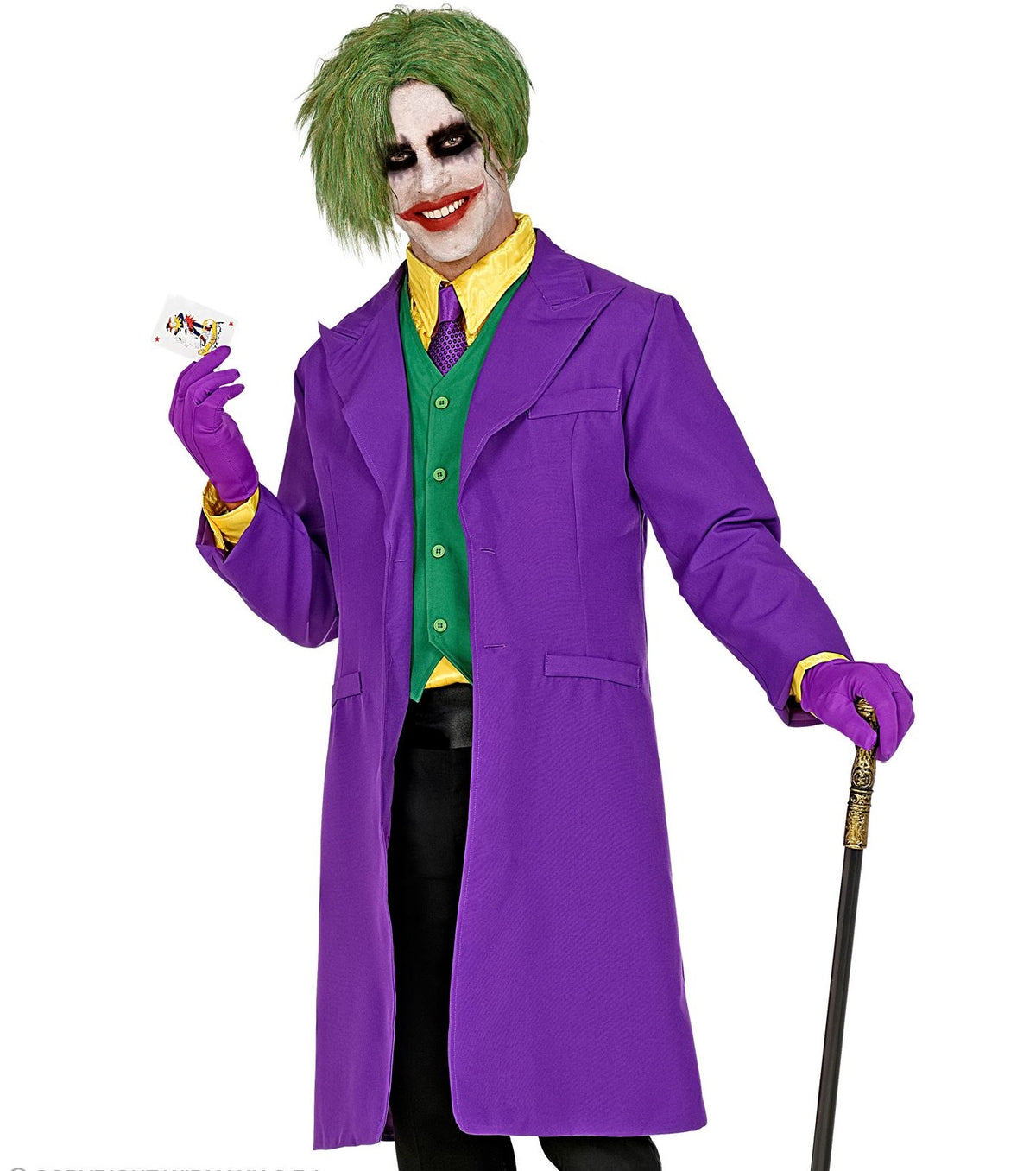 Joker Mantel für Halloween und Party