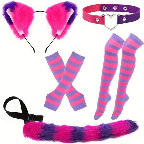 Grinsekatze Set – Alice im Wunderland