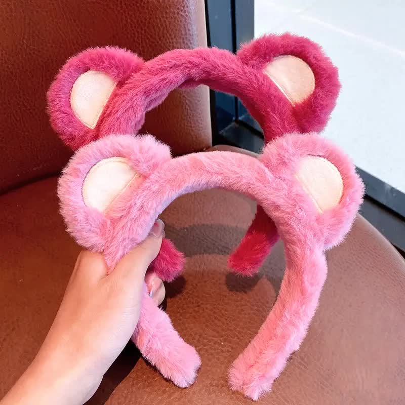 Bärenohren Haarreif – Gummibärenbande