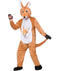 Känguru Maskottchen Kostüm
