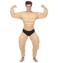 Muskelbody Kostüm – Bodybuilder Jumpsuit