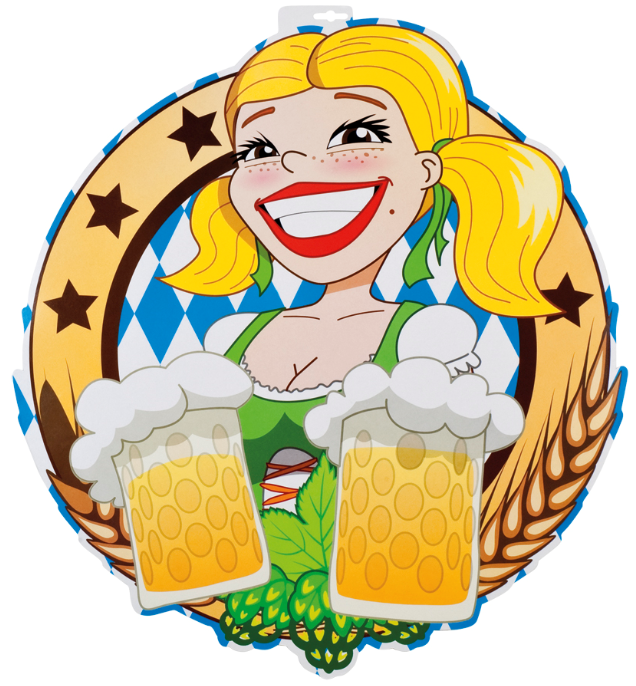Oktoberfest Dekoration – Bierfest Deko