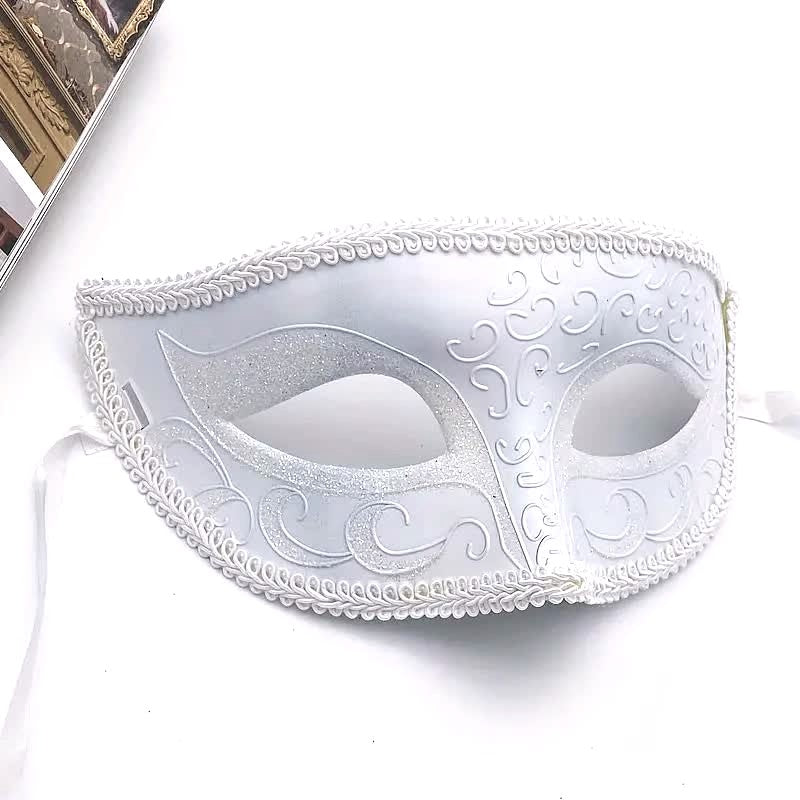 Venezianische Augenmaske – Maskenball