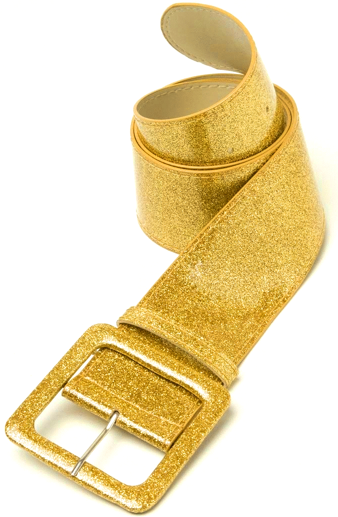 Glitzergürtel – Kostüm Gürtel