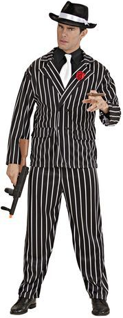 Al Capone Kostüm Herren – Gangster Anzug