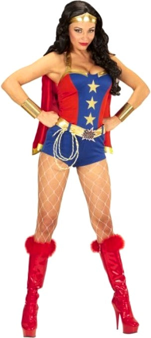 Super Woman Kostüm – Superheldin
