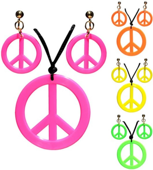 Peace Set Hippie
